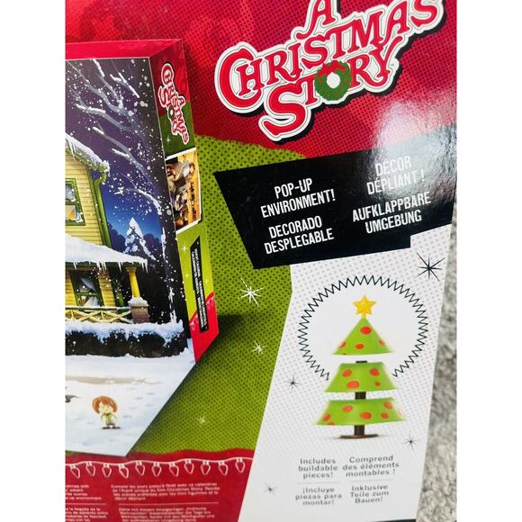 Jakks A Christmas Story 24 Day Advent Calendar Brand New Factory Sealed Box - Picture 10 of 12